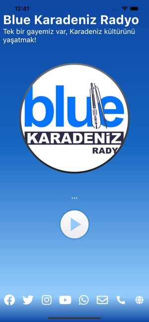 Blue Karadeniz Radyo on the App Store