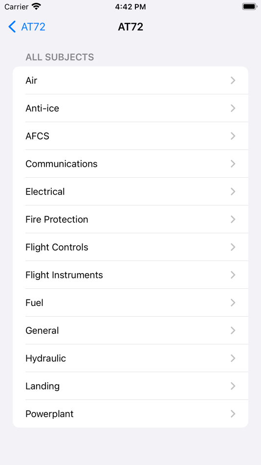 #2. AT72 (iOS) 由: Appstimize