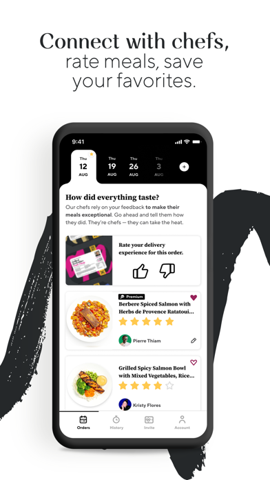 CookUnity - A Chef Marketplace Screenshot