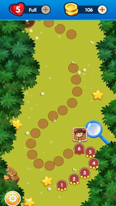 Adventures of Cooper Castaway Screenshot