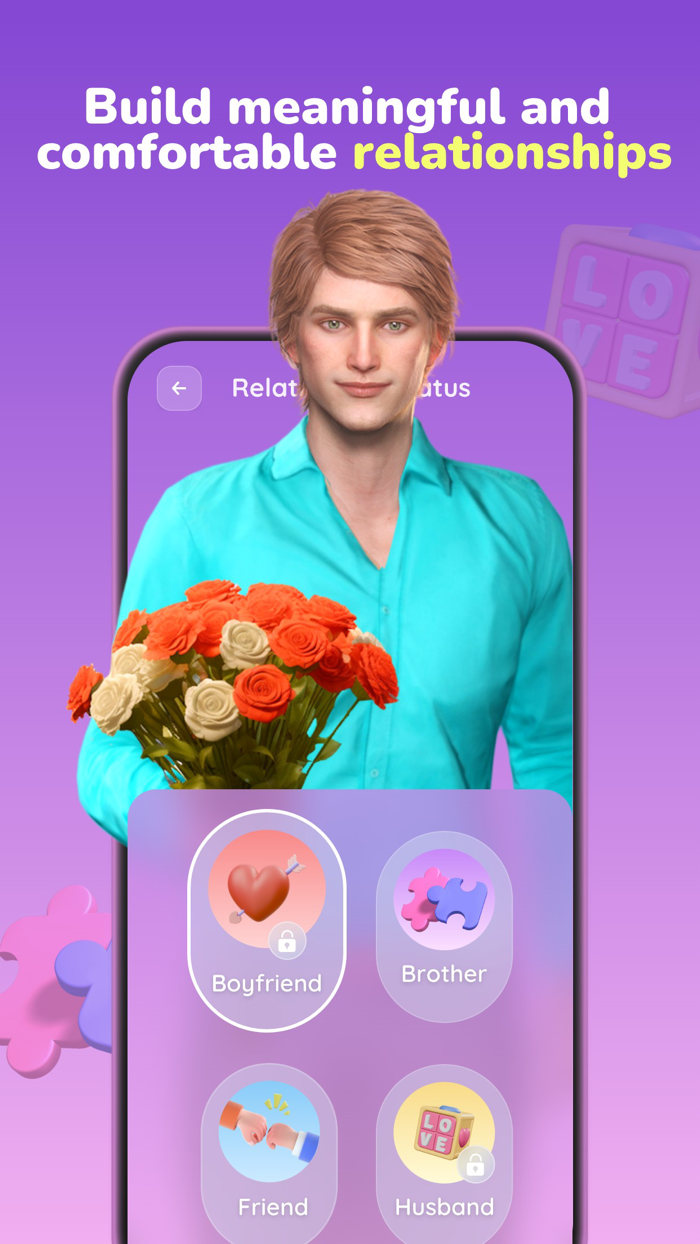 Mate-3D Chatbot Ai Soul-Mate