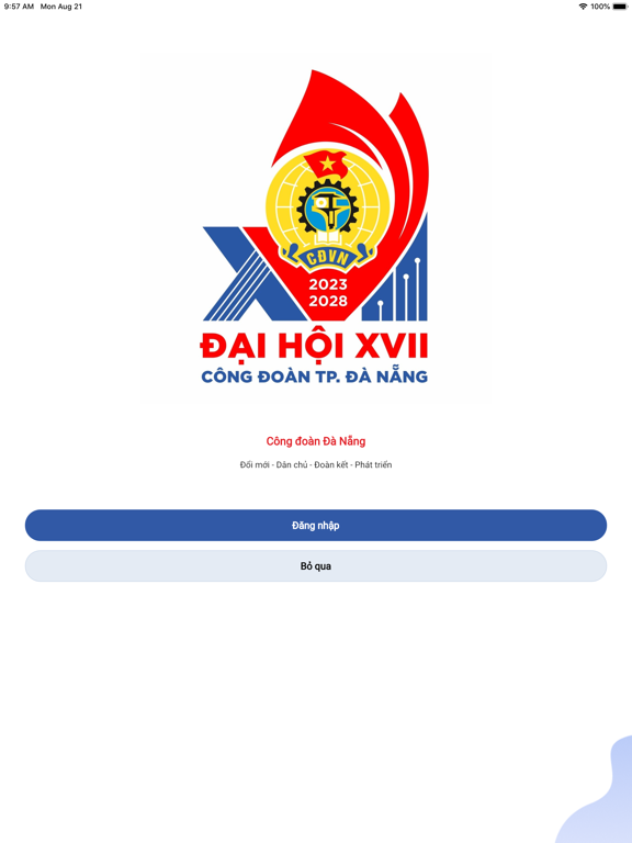 Screenshot #4 pour Công Đoàn Đà Nẵng