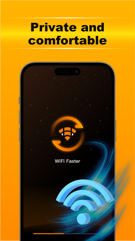 #1. WiFi Faster (iOS) 由: Iveno Technology Co., Ltd