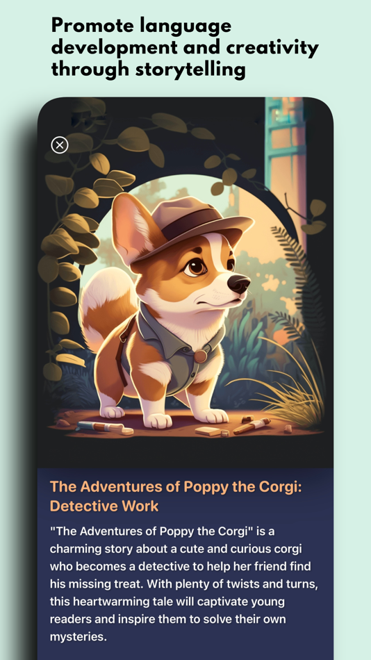 #4. Bedtime Stories - Reading App (iOS) 由: CALIN RAFA