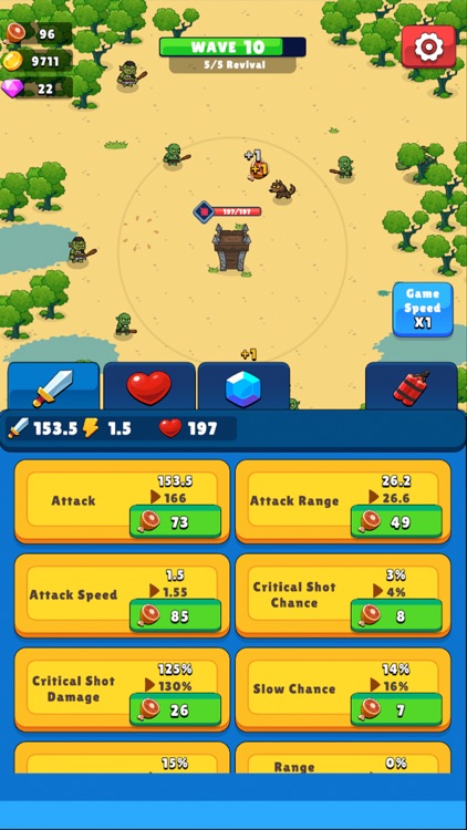 Lonely Tower Idle Defense