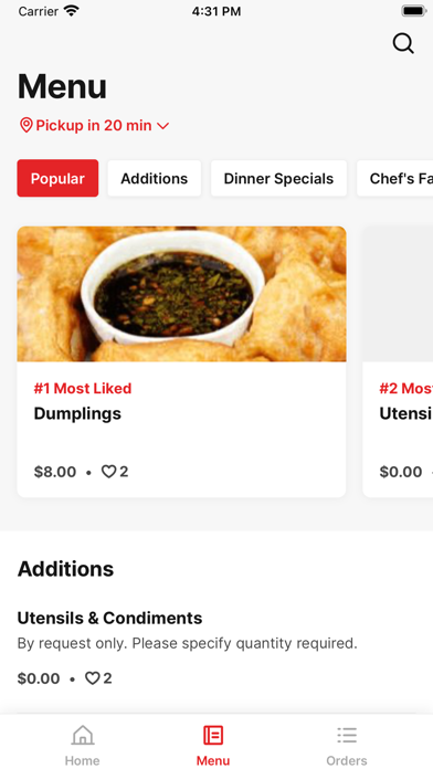Brandy Ho's Hunan Food Screenshot