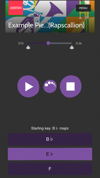 Brass Practice Partner Screenshot