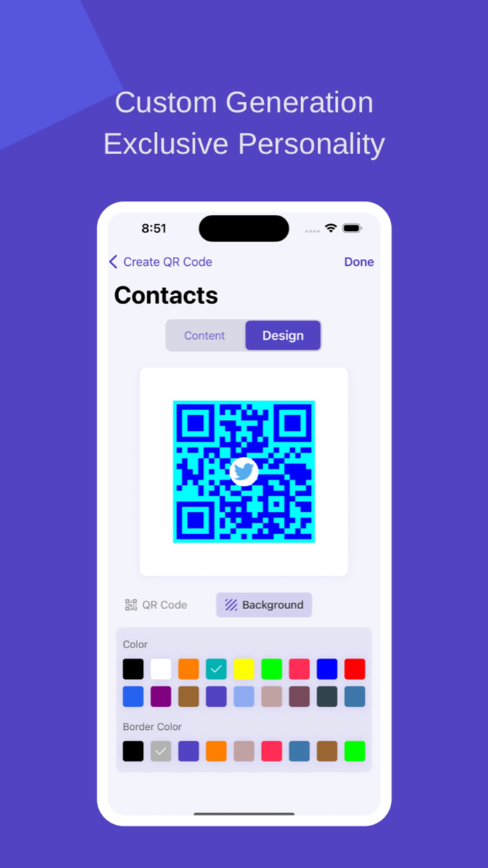 QR Code Reader - Creator