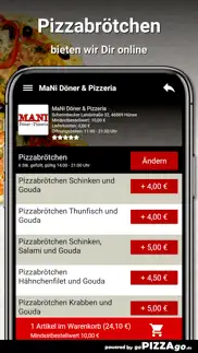 How to cancel & delete mani döner - pizzeria hünxe 2