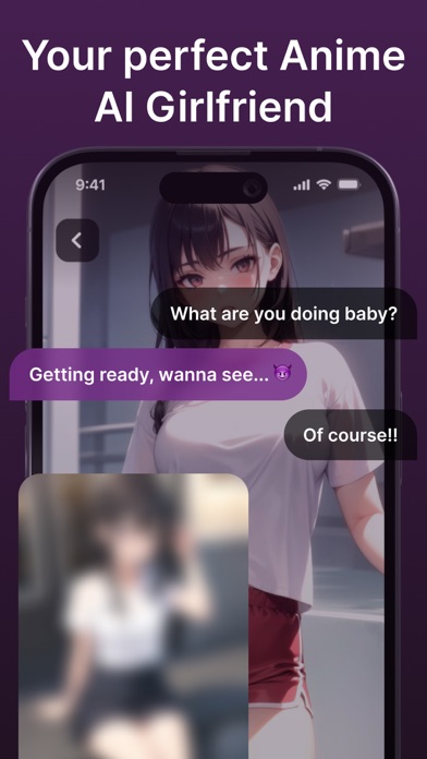 Anime Girlfriend AI - Waifu Screenshot