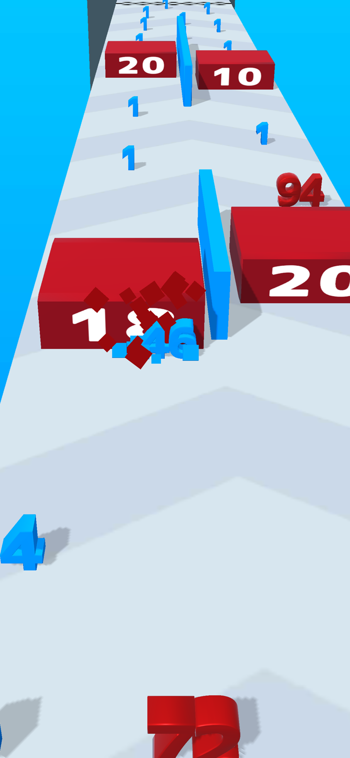 Classic Number Add Merge Run