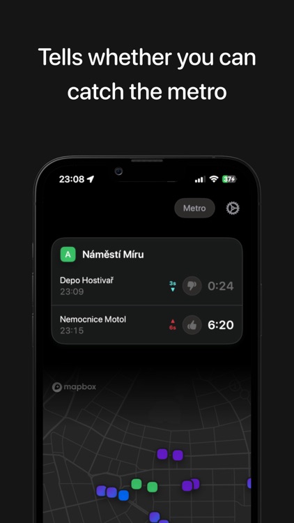 Tramoji: Prague Transit App screenshot-4