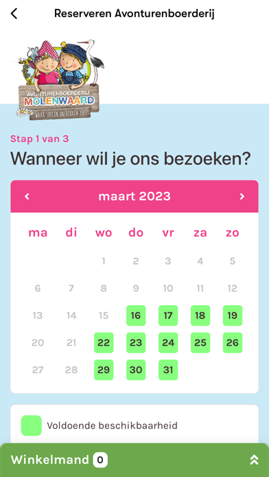 Vakantiepark Molenwaard Screenshot
