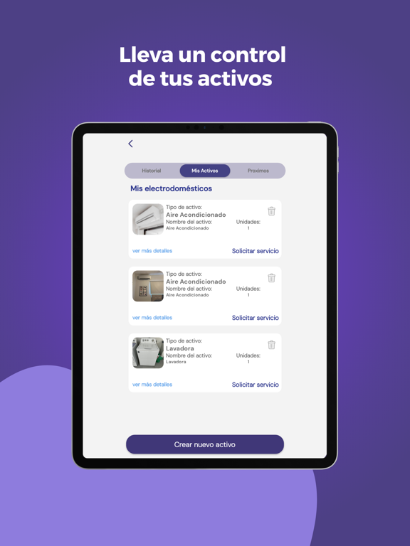 Mitim iPad screenshot 3 - Productivity app