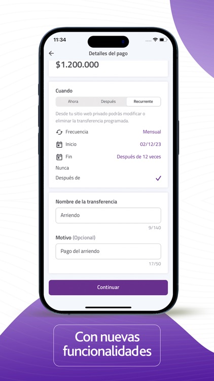 Banco Security screenshot-3