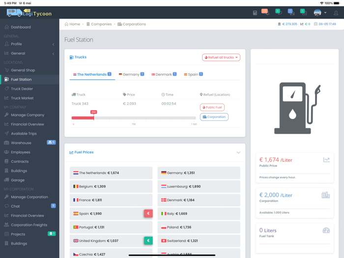 LogiTycoon - Transport Game