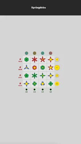 Game screenshot Springdoku apk