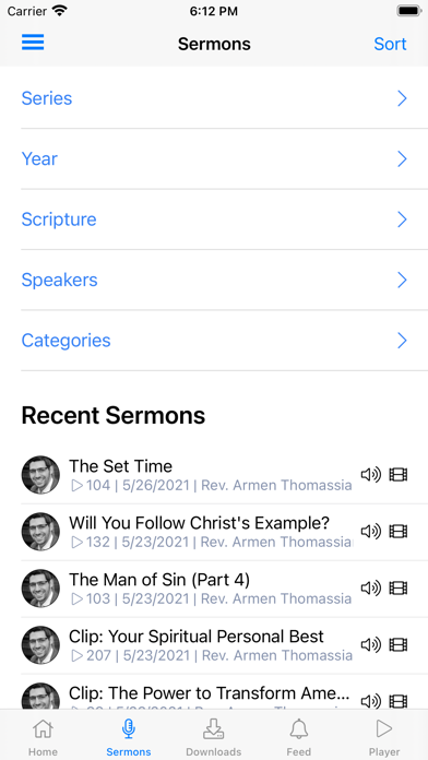 ChurchOne by SermonAudio Screenshot