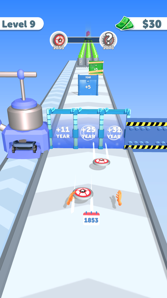 #5. Shield Shooter! (iOS) 由: Ozan Kasikci