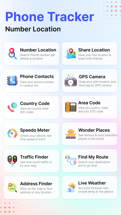 Live Mobile Number Location Screenshot