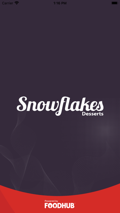 Snowflakes Desserts Mansfield. Screenshot