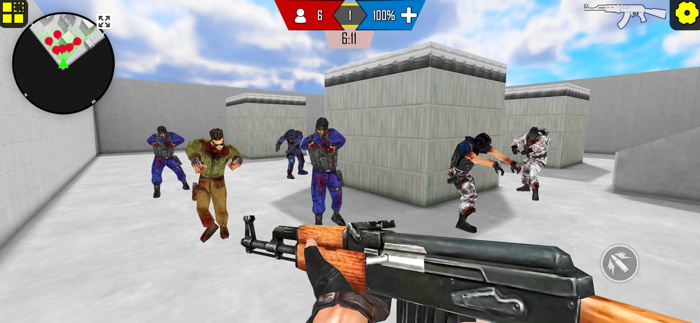 Commando Counter Terrorist 3D