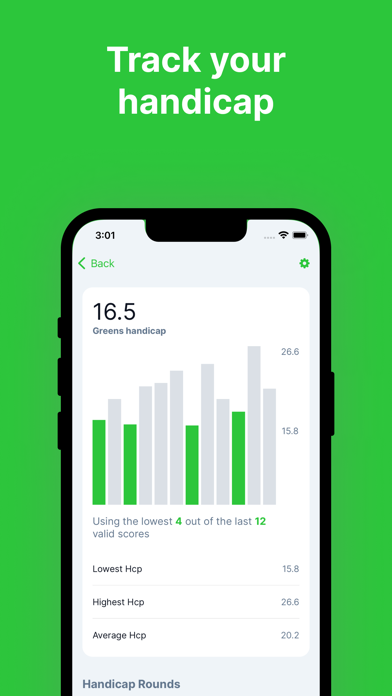 Greens Golf Screenshot