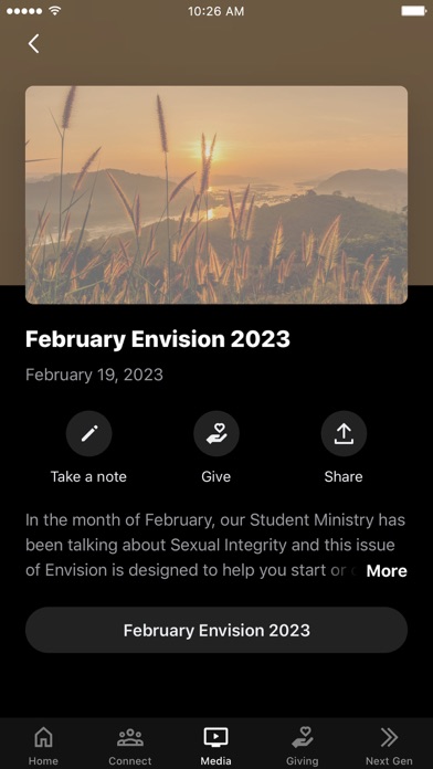 Georgetown Church of Christ Screenshot