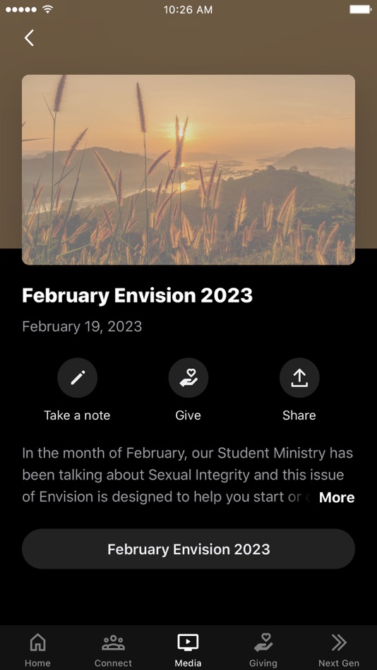 #3. Georgetown Church of Christ (iOS) 由: Church of Christ of Georgetown Texas