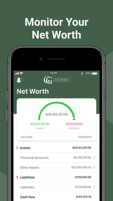 Gutierrez Wealth Advisory Screenshot