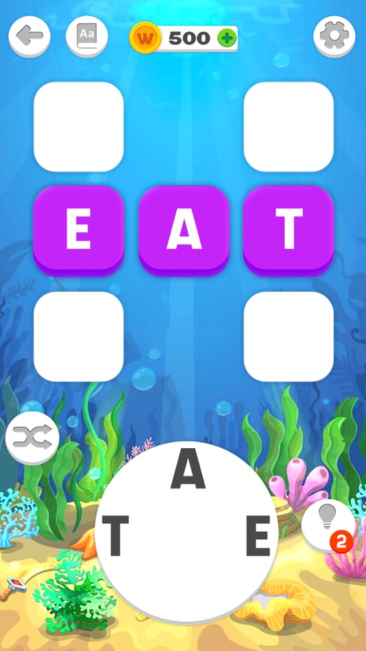 #3. Word puzzle Search (iOS) 由: BigCode Games Pvt Ltd