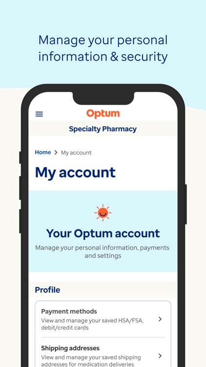 Optum Specialty Pharmacy screenshot-4