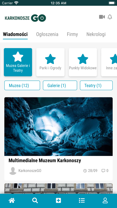 KarkonoszeGO Screenshot