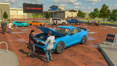 Car Sale Trade Simulator Games Screenshot