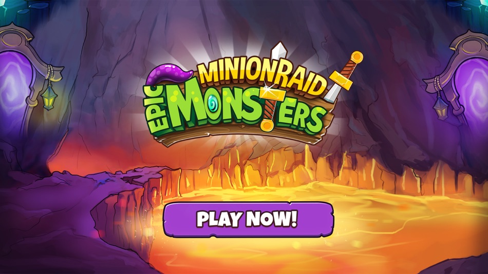 #6. Minion Raid: Epic Monsters (iOS) 由: Upjers GmbH