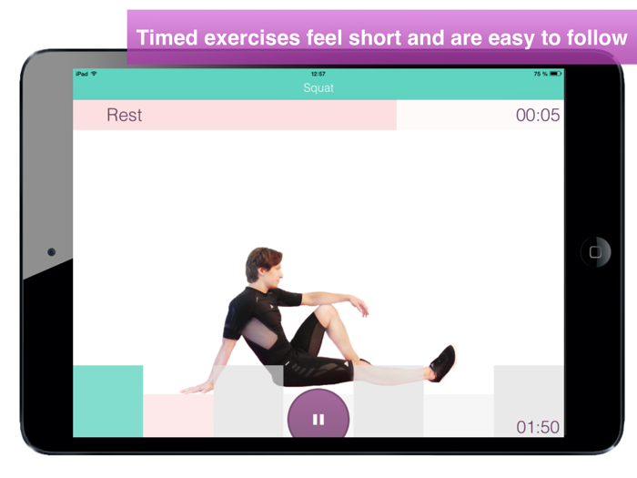 LevelUp Exercise Workout