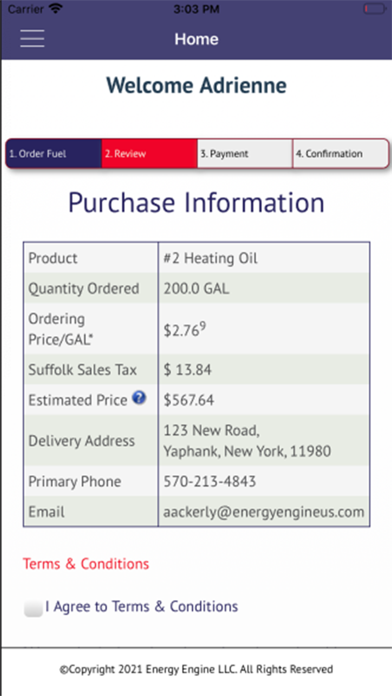 Patriot Petroleum Screenshot