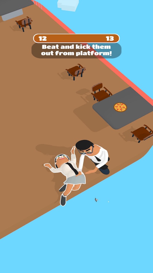 #3. Bad Waiter 3D: Crazy Sim (iOS) 由: MAD PIXEL