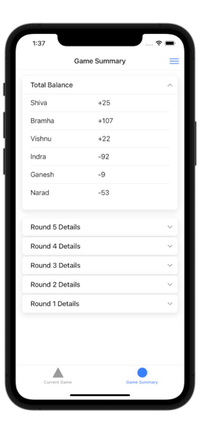 Marriage Game Calculator