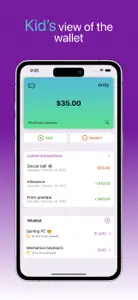 Goldy wallet screenshot #2 for iPhone