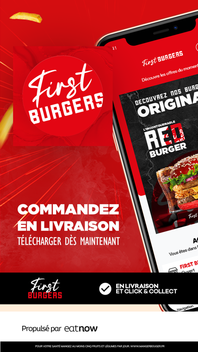 First Burgers Screenshot