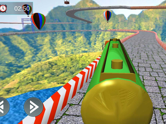 US Truck Stunt Driving Game