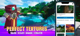 Game screenshot Textures for Minecraft PE hack