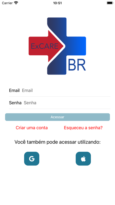 ExCARE BR Screenshot