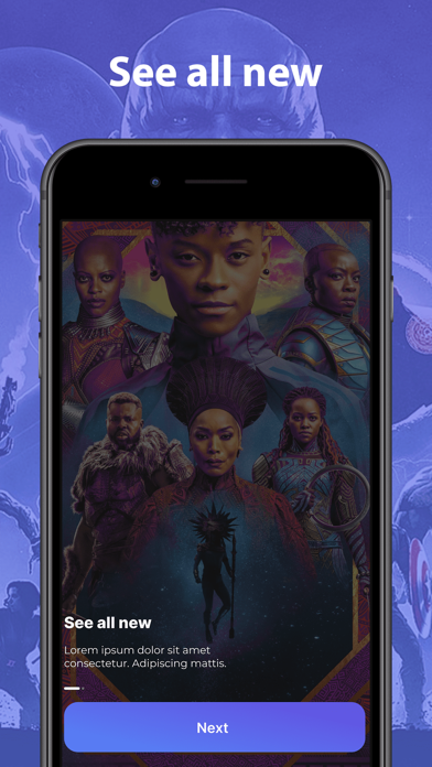 HD Movies List Screenshot