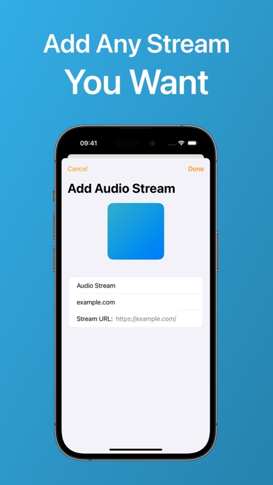 SynthPlayer: Internet Radio Screenshot