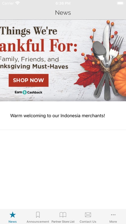 MASHOP.ID Merchant App