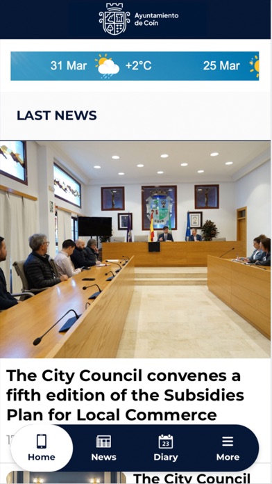 Coín English Screenshot