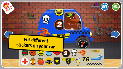 Pepi Ride: Fun Car Racing Screenshot