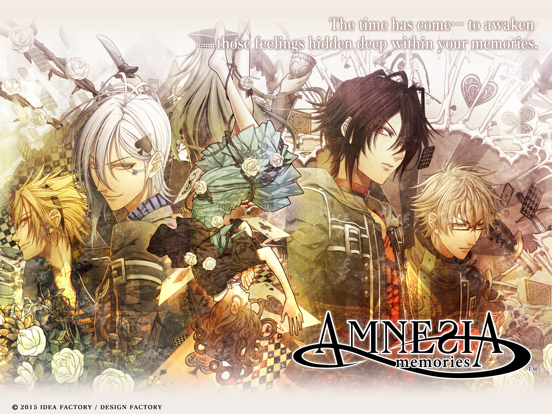 Amnesia: Memories Premium Ed. iPad app afbeelding 1